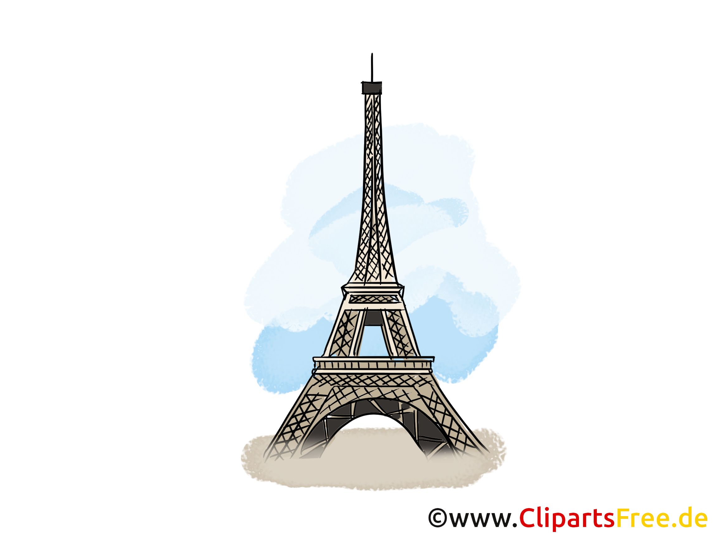 clipart gratuit tour eiffel - photo #1