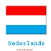 Holland drapeau clipart gratuit