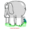 Éléphant clipart gratuite