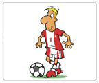 Football clipart