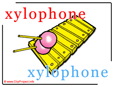 Xylophone - xylophone abc image dictionnaire anglais francais