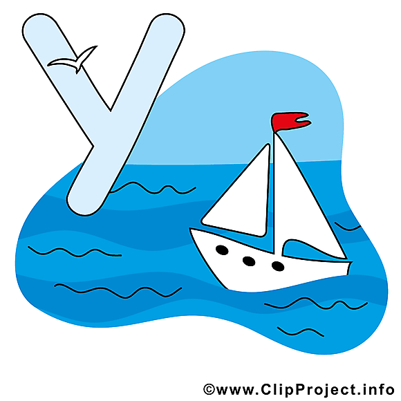 Y yacht dessin gratuit – Alphabet english image