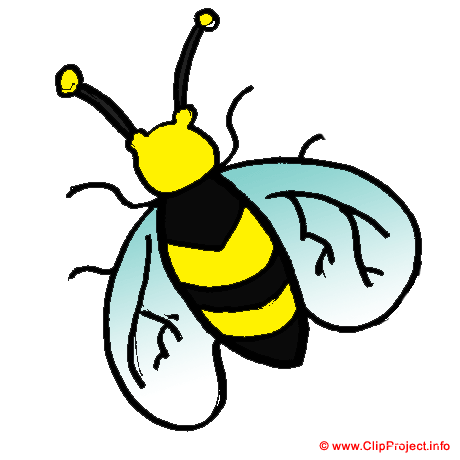 Abeilles clipart gratuit