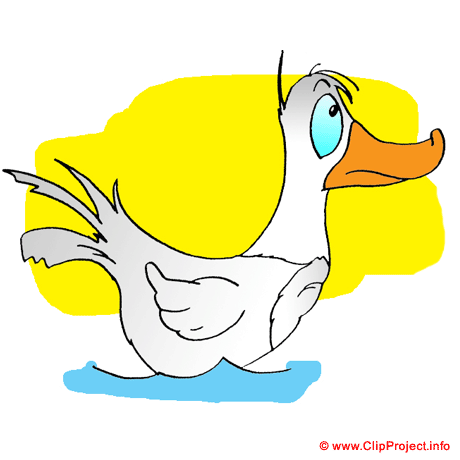 Canard clipart gratuit