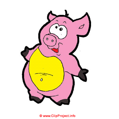 Cochonnet clipart gratuit