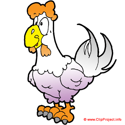 Poulette clipart gratuit