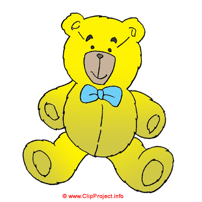 Teddy-bear clipart gratuit