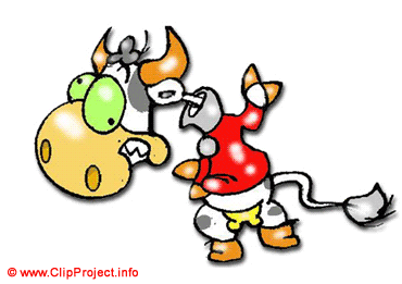 Vache folle image gratuite