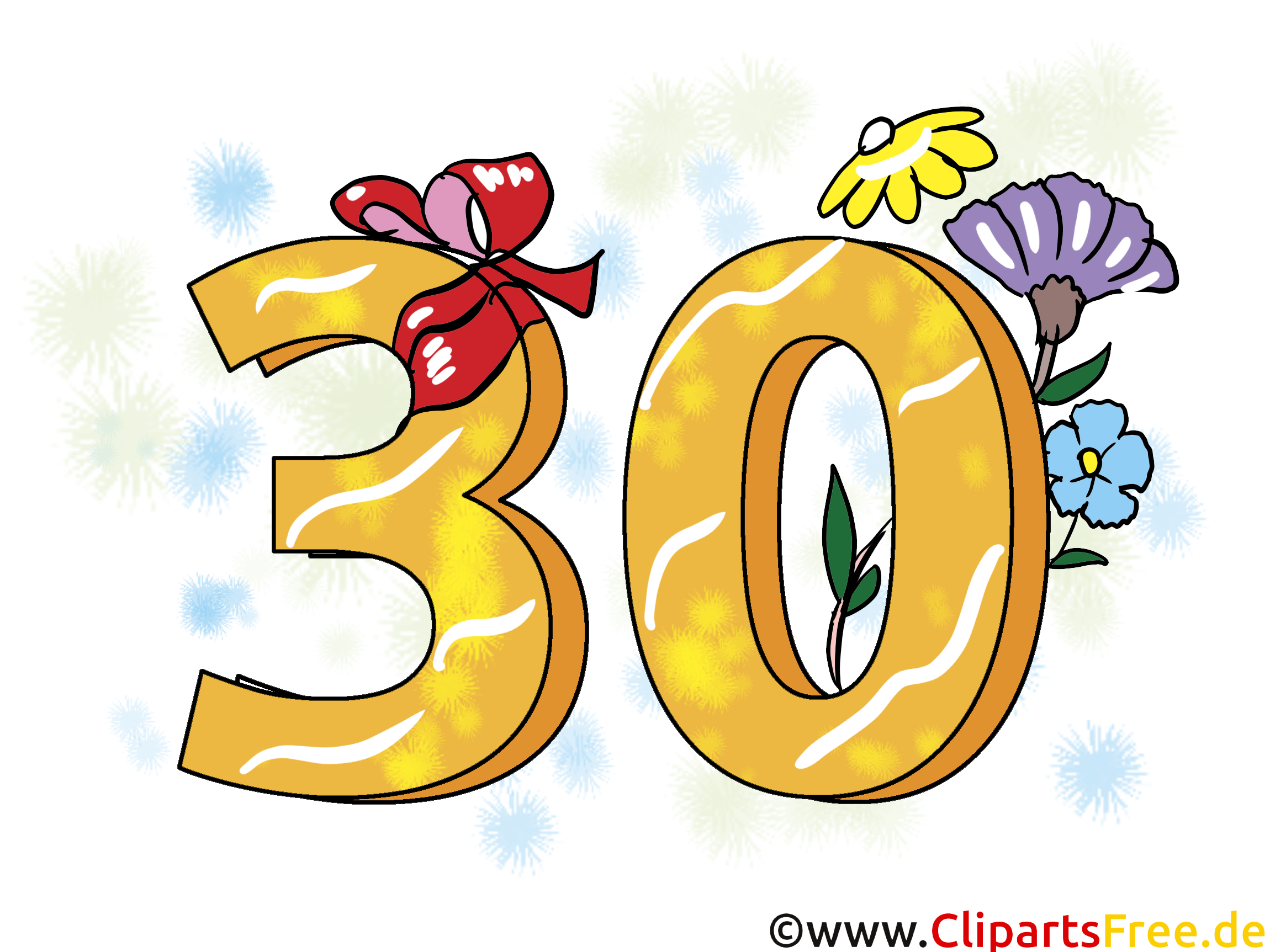 30 ans dessin gratuit – Anniversaire image