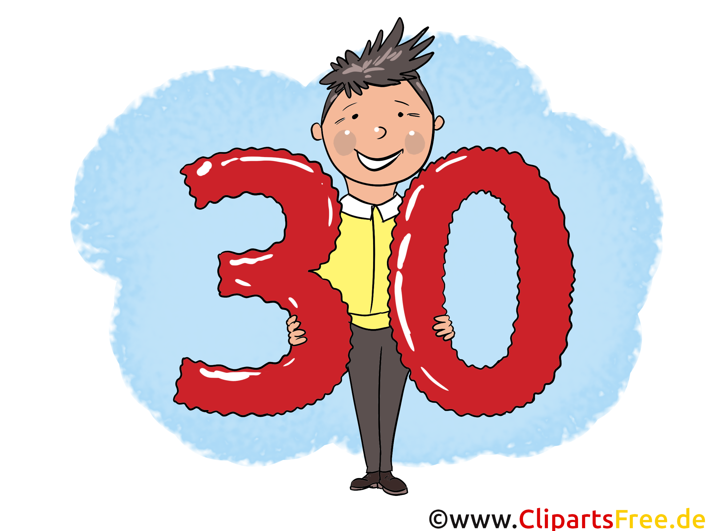 30 ans image – Anniversaire images cliparts