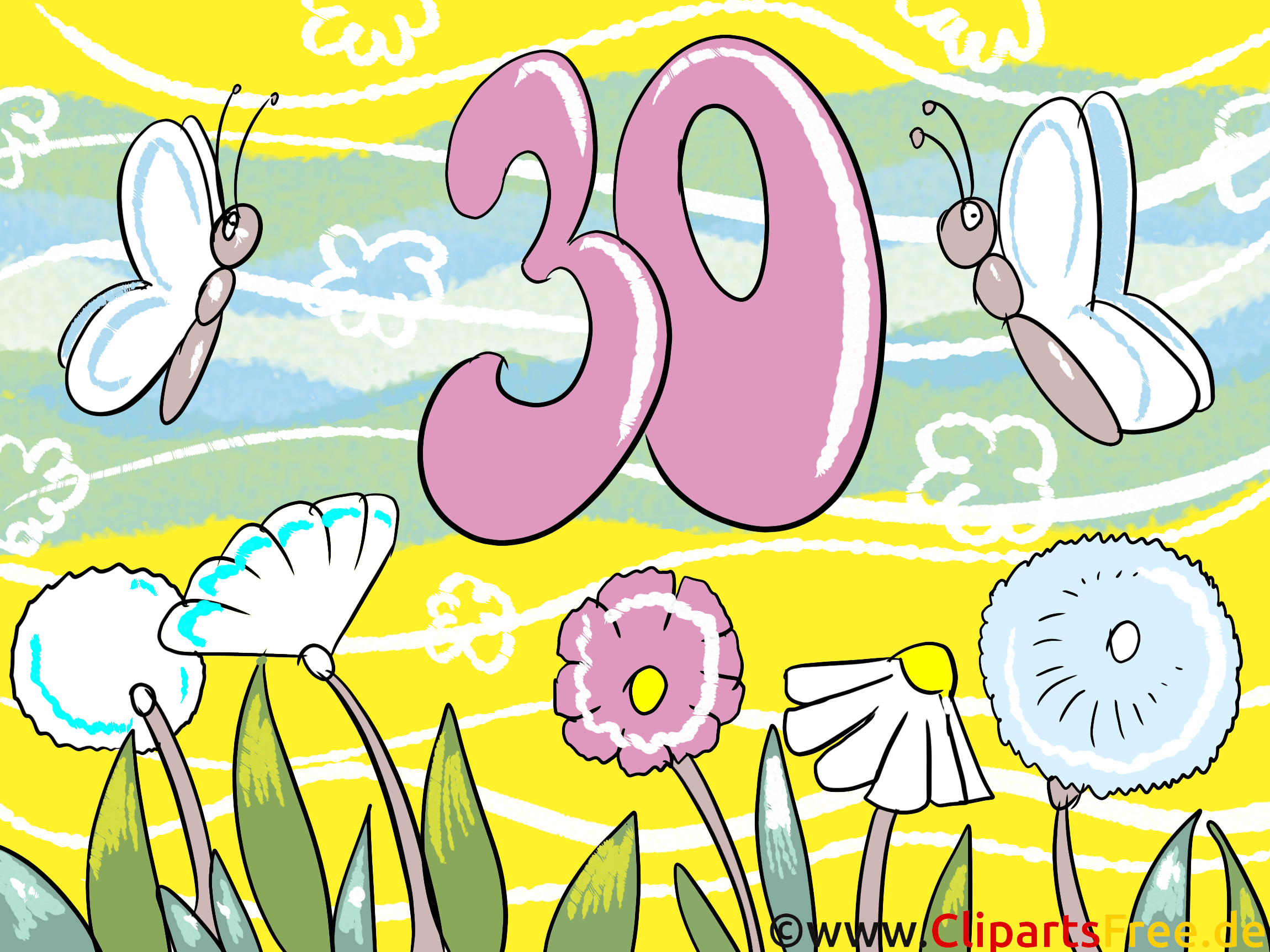 30 ans images – Anniversaire dessins gratuits