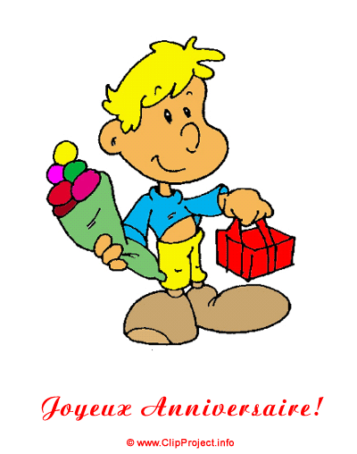 Carte anniversaire enfant imprimer gratuites