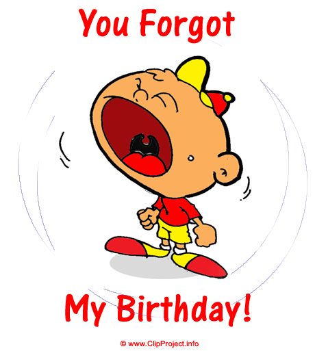 Carte Anniversaire Humour Clipart Gratuit Anniversaire