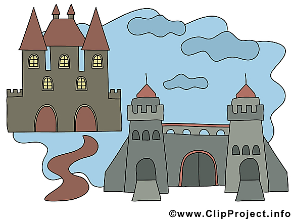 Château illustration – Biens immobiliers images
