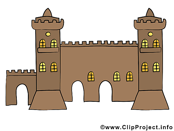 Fortification image – Biens immobiliers clipart