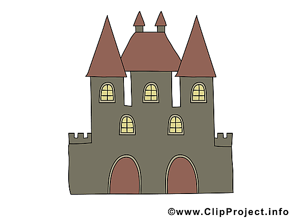 Image gratuite château – Biens immobiliers illustration