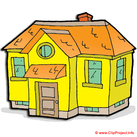 Maison clipart gratuit