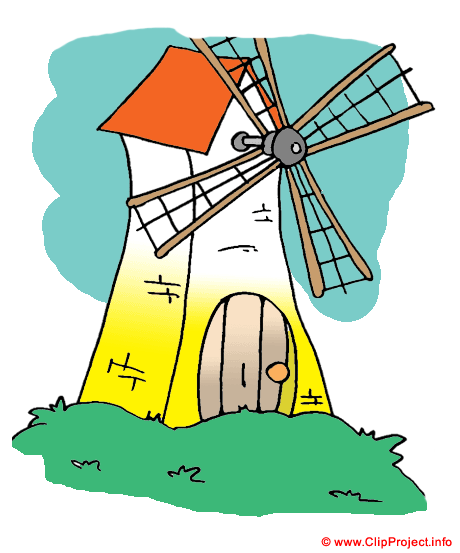 Moulin clipart gratuit