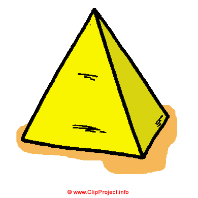 Pyramide egyptienne clipart gratuit