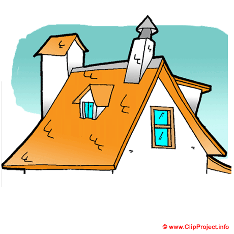 Toit de la maison clipart gratuit