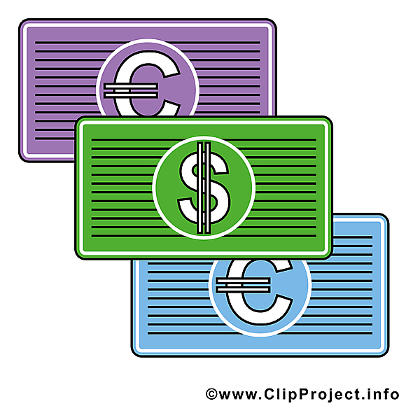 Billets dessin à télécharger – Argent images