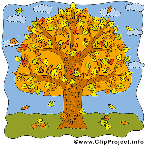 Arbre illustration – Automne images