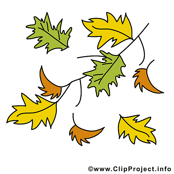 Chute des feuilles images – Automne dessins gratuits