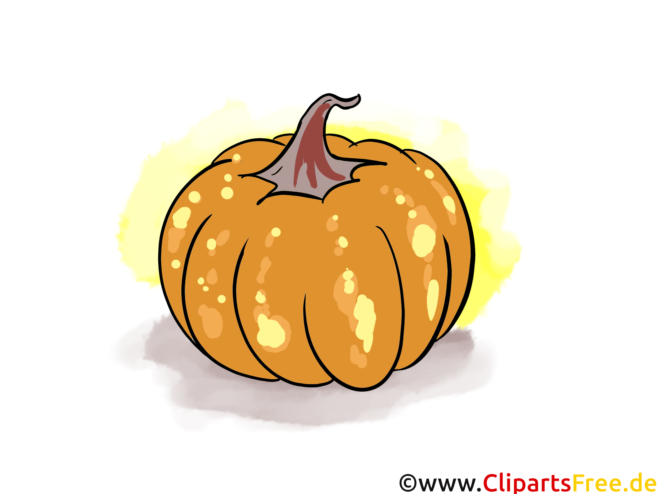 Citrouille clipart gratuit – Automne images