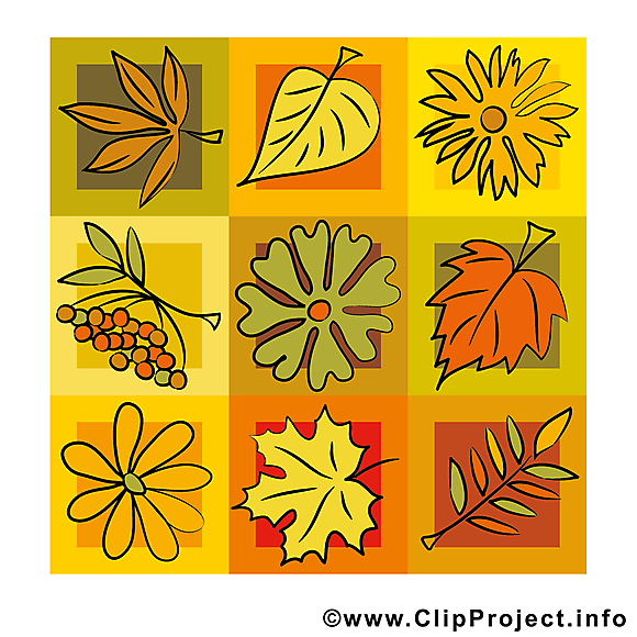 Feuilles images – Automne clip art gratuit