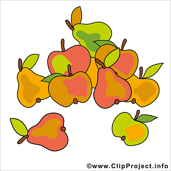 Fruits clip art gratuit – Automne images