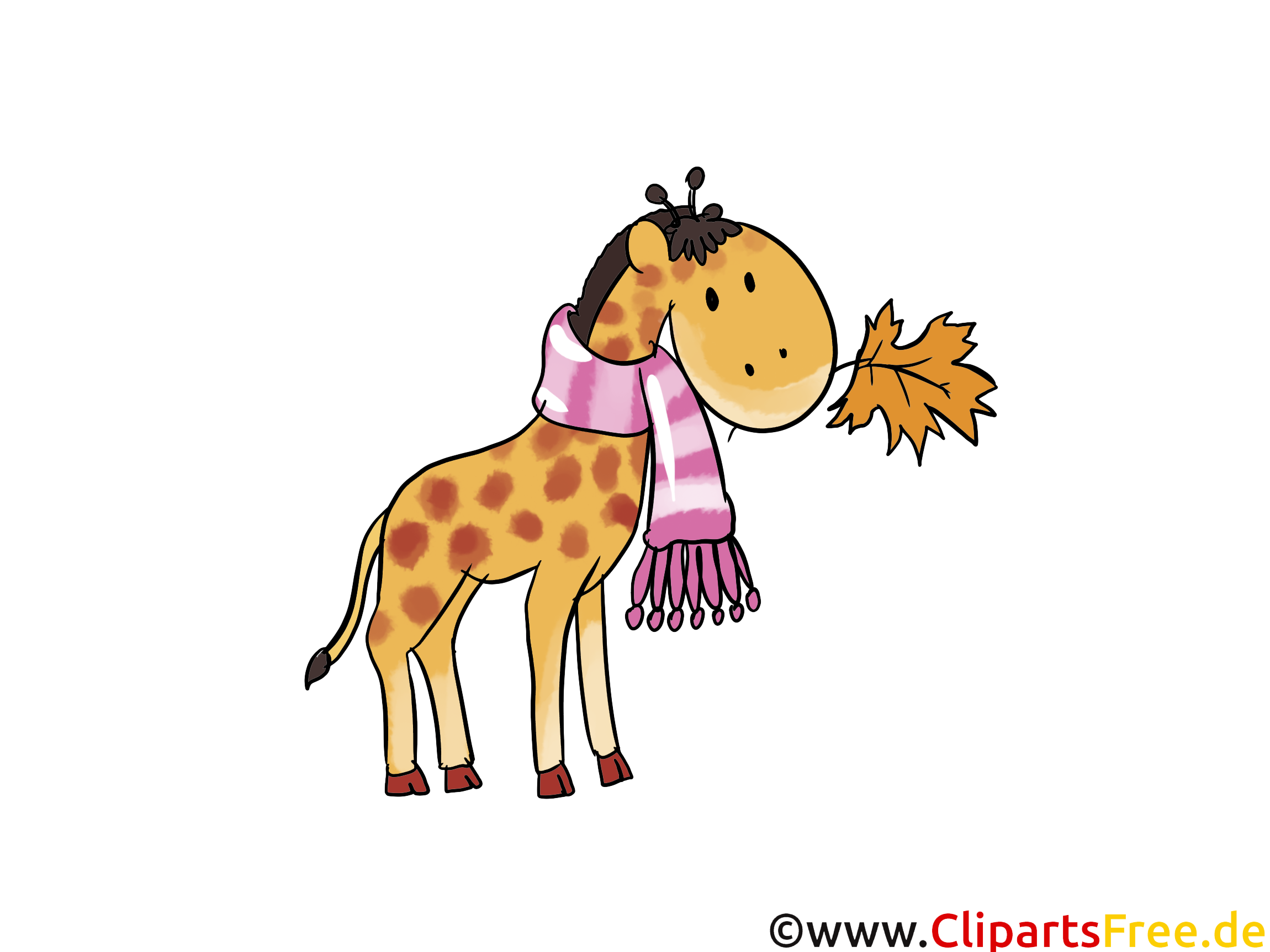 Girafe dessin à télécharger – Automne images