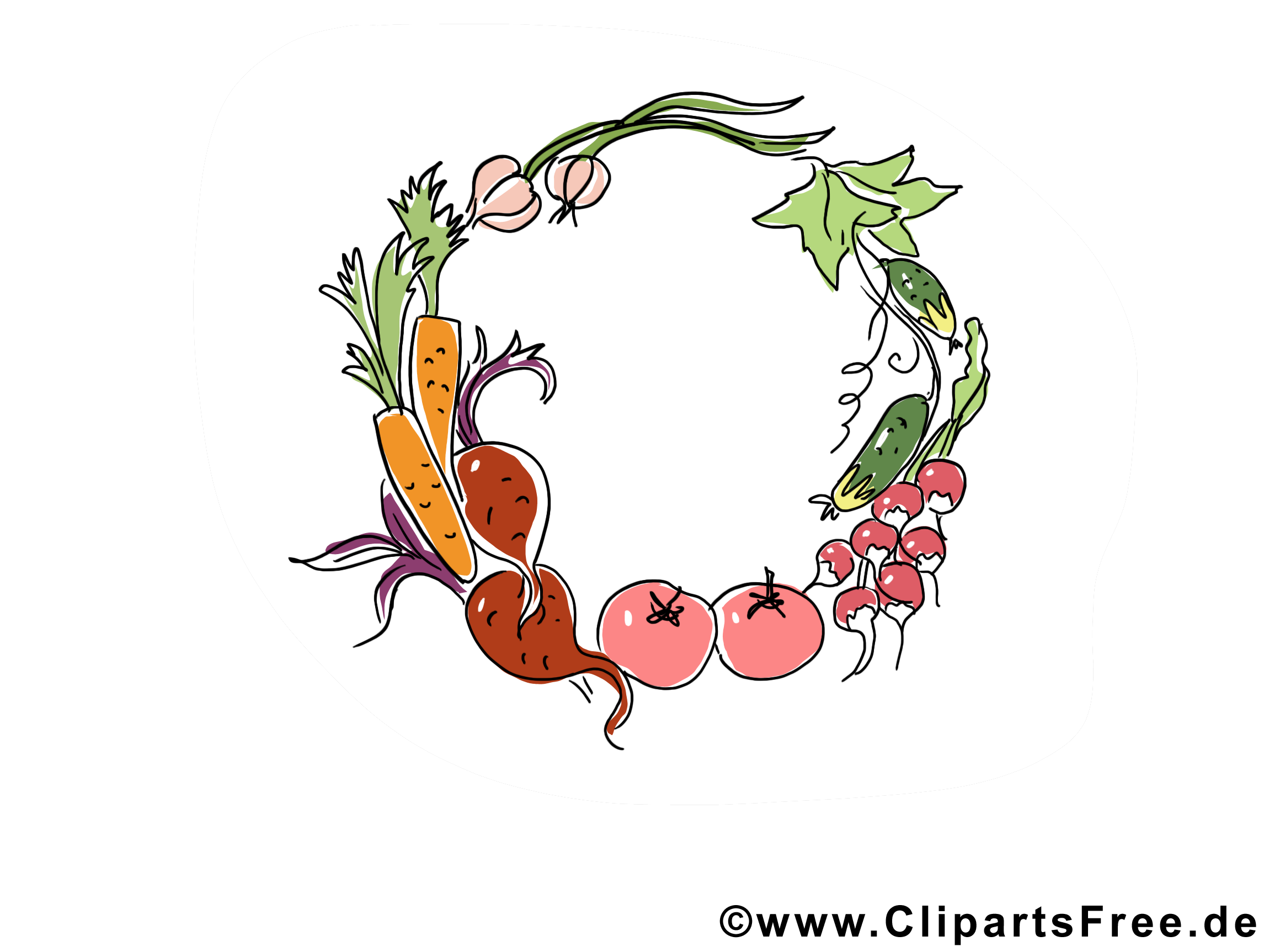 Légumes automne illustration à télécharger gratuite