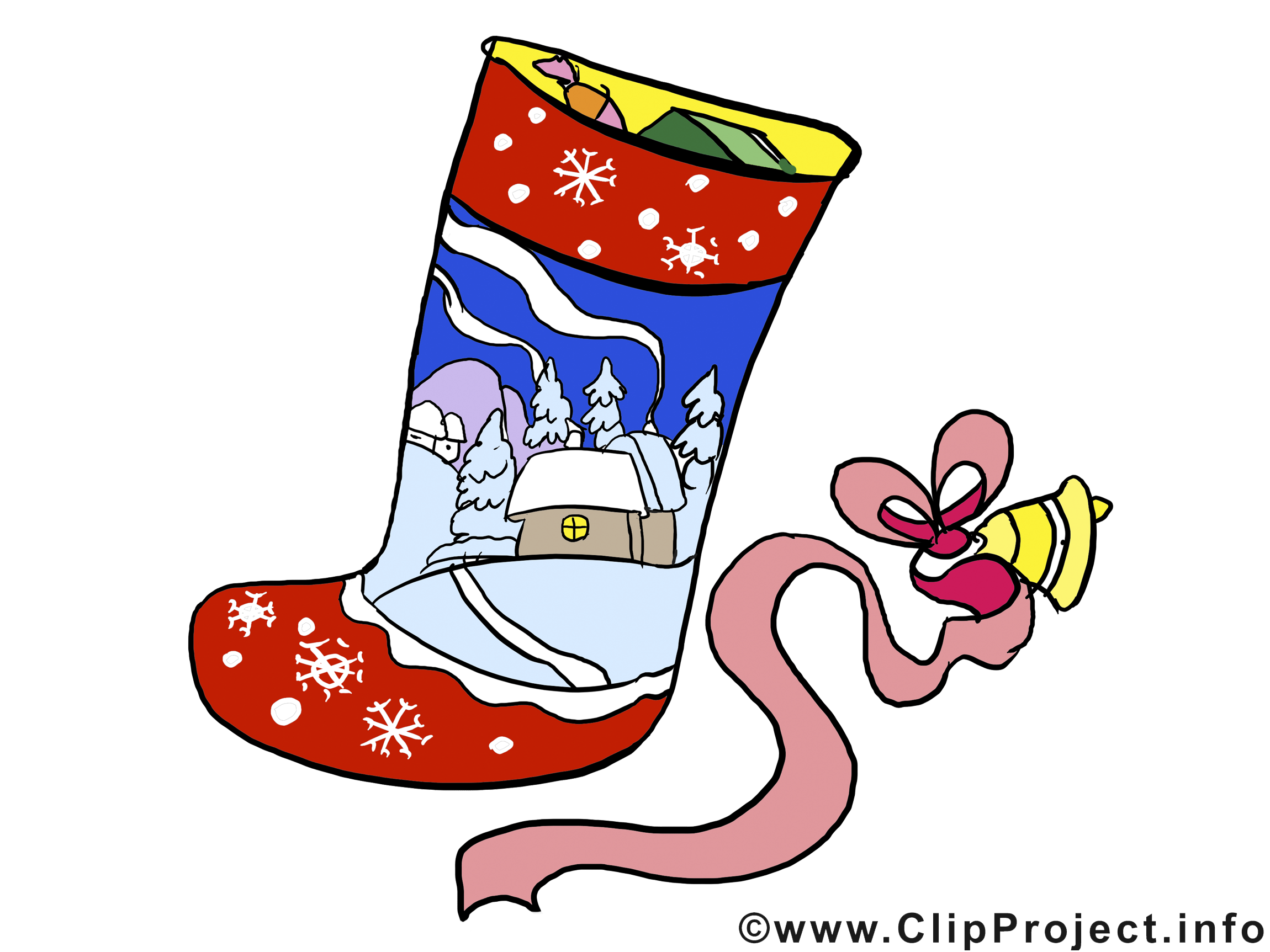 Chaussette clipart gratuit – Avent images