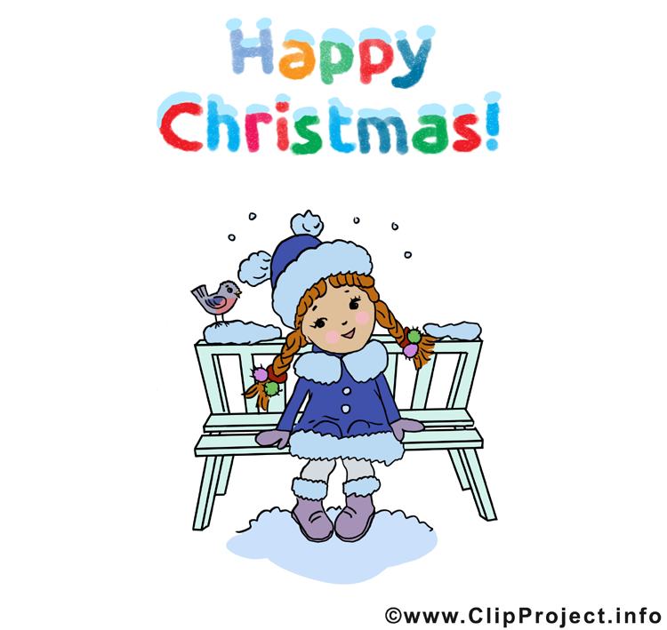 Fille clipart gratuit - Avent images