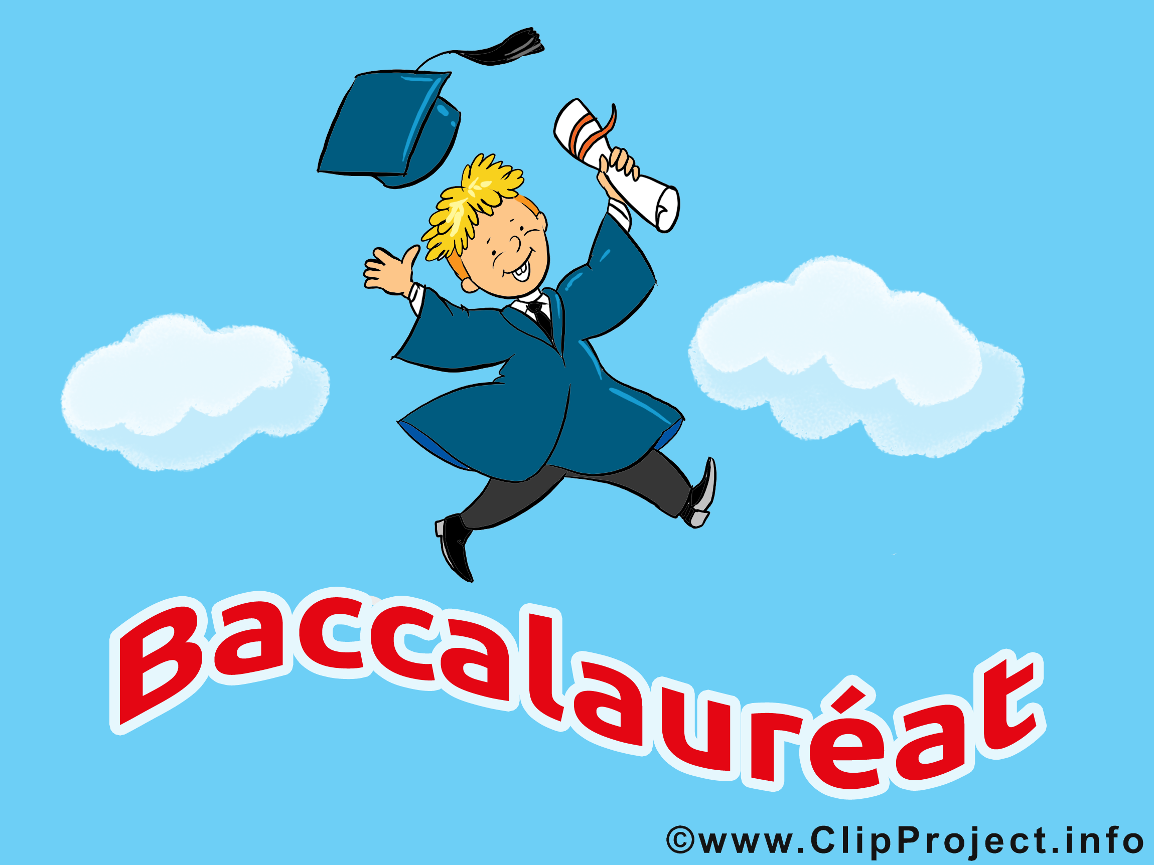 Ciel image à télécharger – Baccalauréat clipart