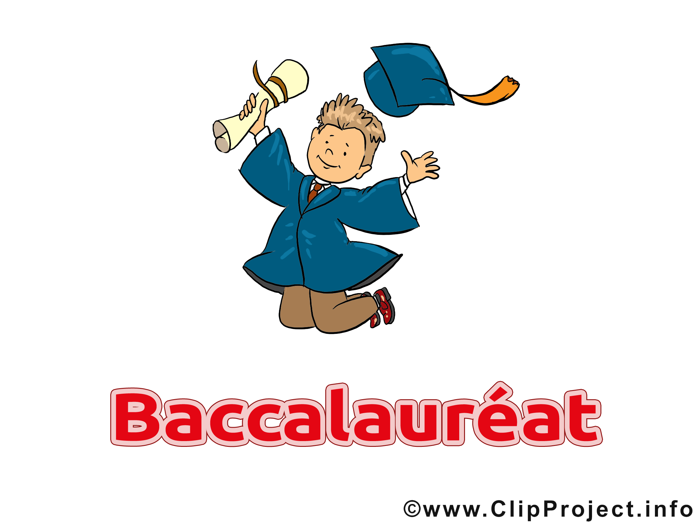 Clip arts gratuits baccalauréat illustrations