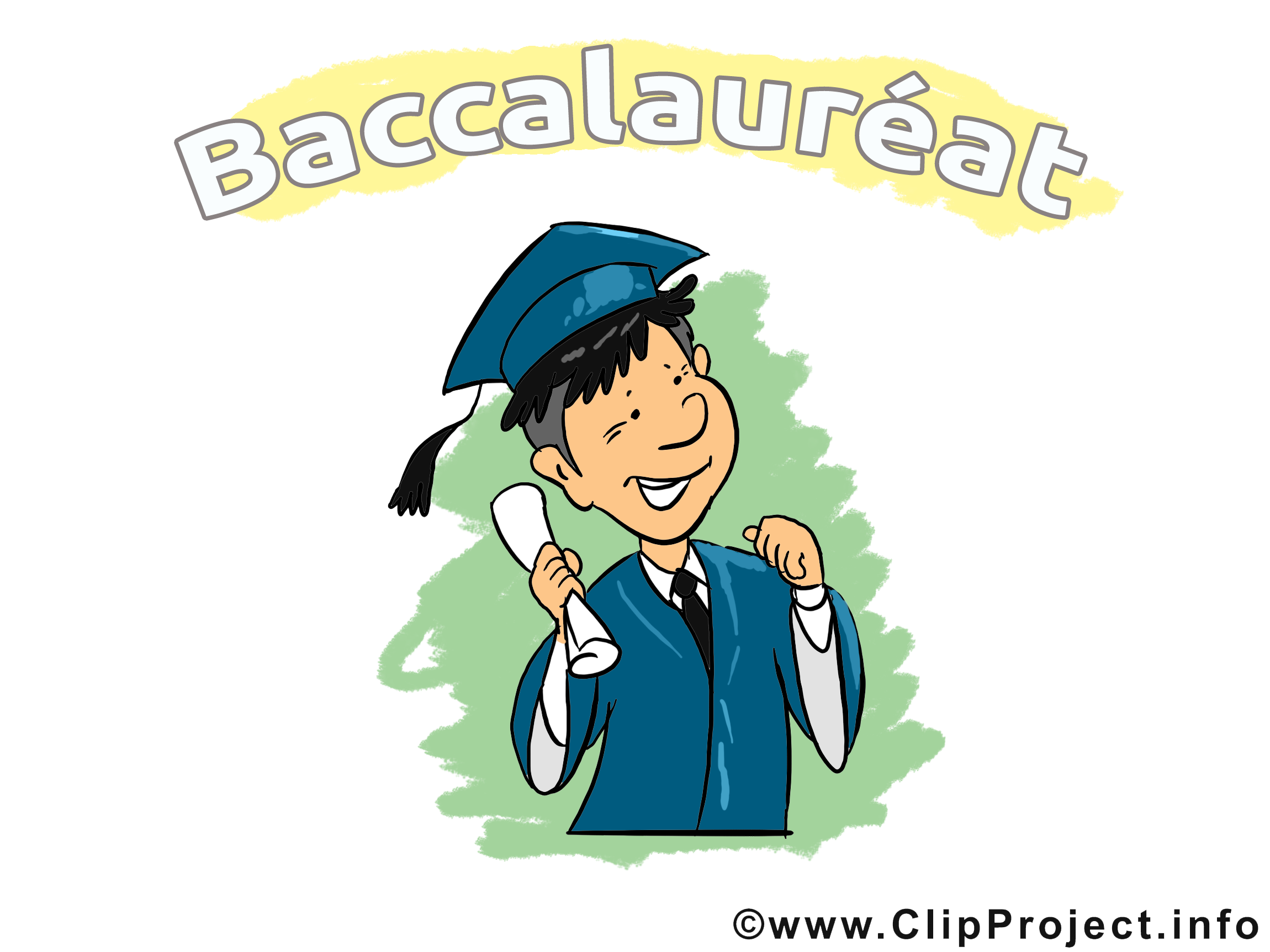 Dessin baccalauréat clip arts gratuits