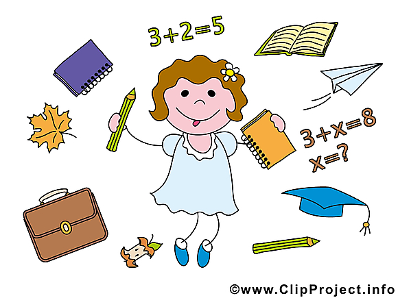 Fourniture scolaire cliparts – Baccalauréat images