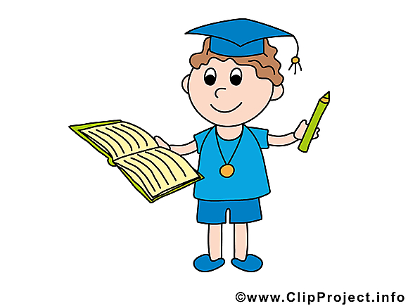 Garçon clip art – Baccalauréat image gratuite