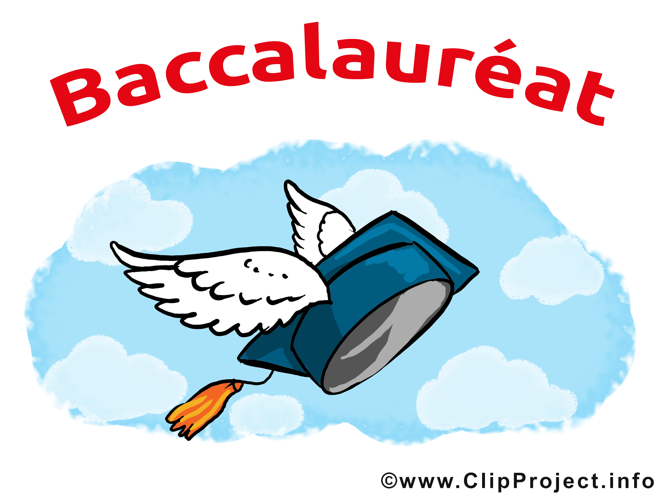 Mortier baccalauréat illustration gratuite