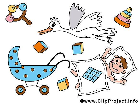 Crèche images – Bébé clip art gratuit