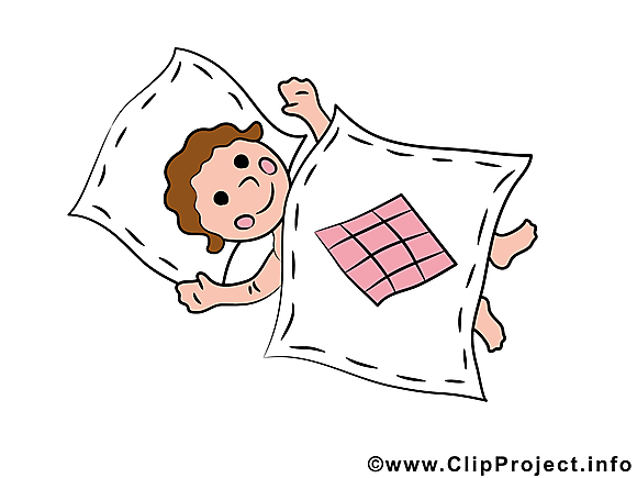 Dessin lit bébé à télécharger