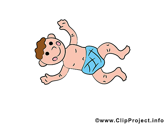 Enfant image gratuite – Bébé illustration