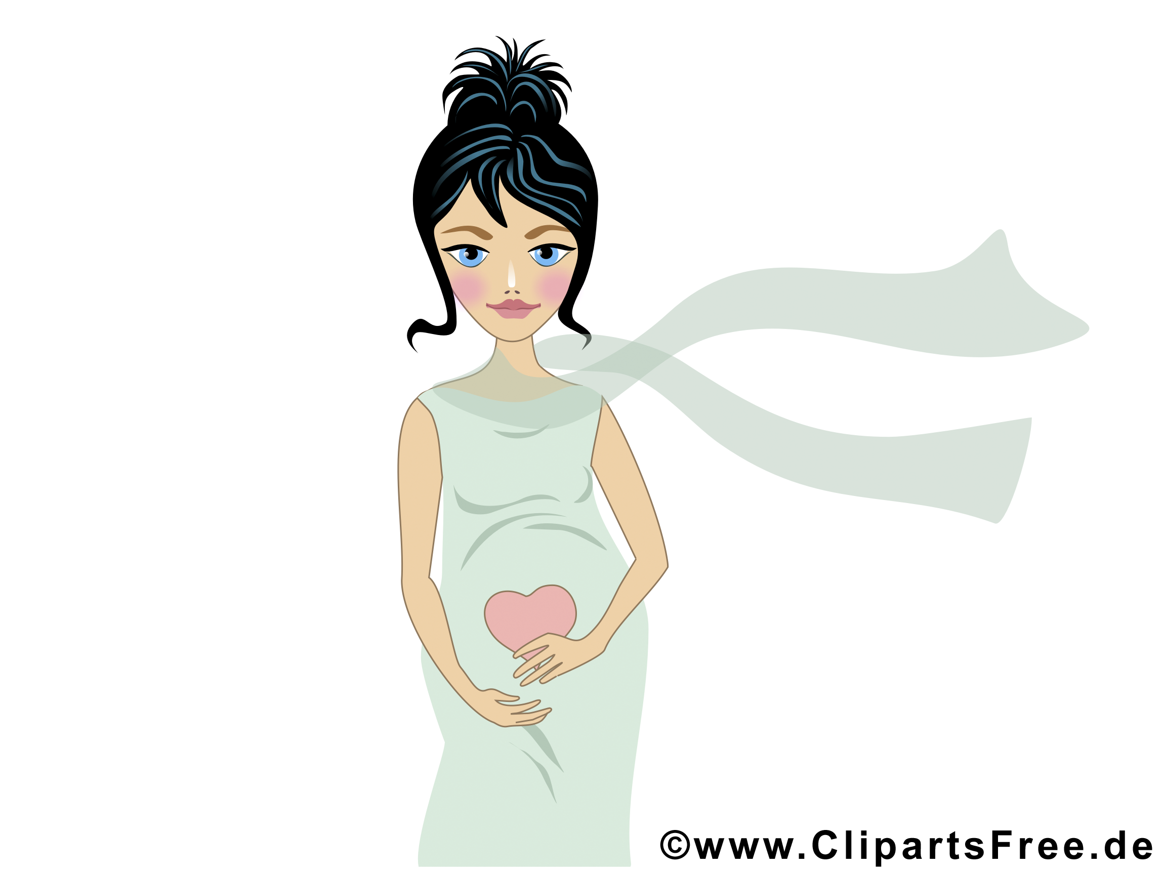 Mère clip art gratuit – Bébé dessin