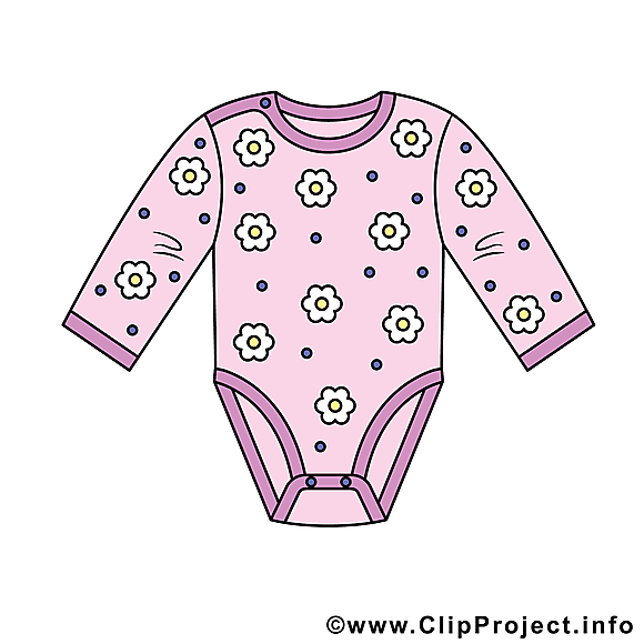 Pyjama images – Bébé clip art gratuit