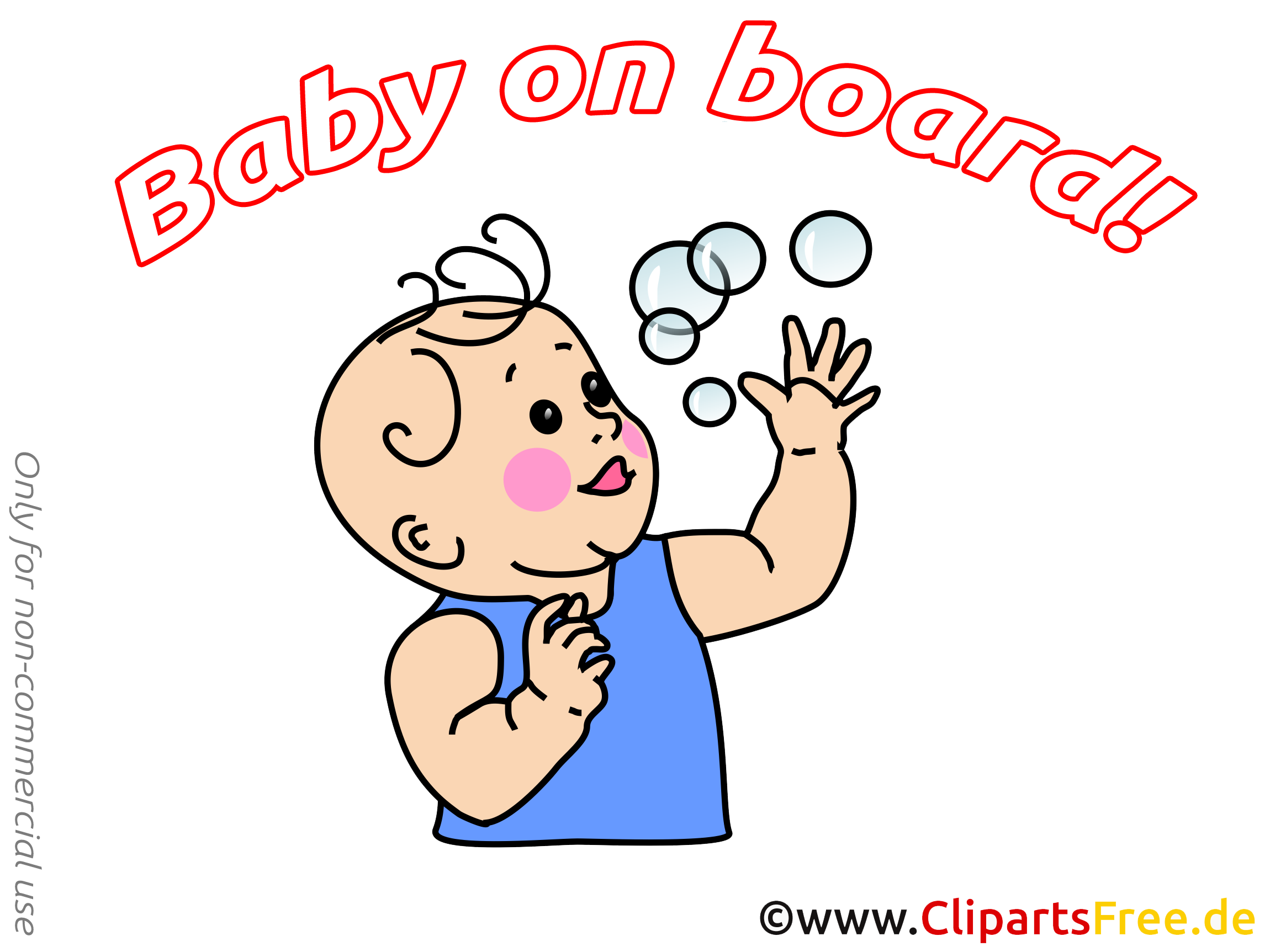 Bulles de savon illustration – Bébé à bord images