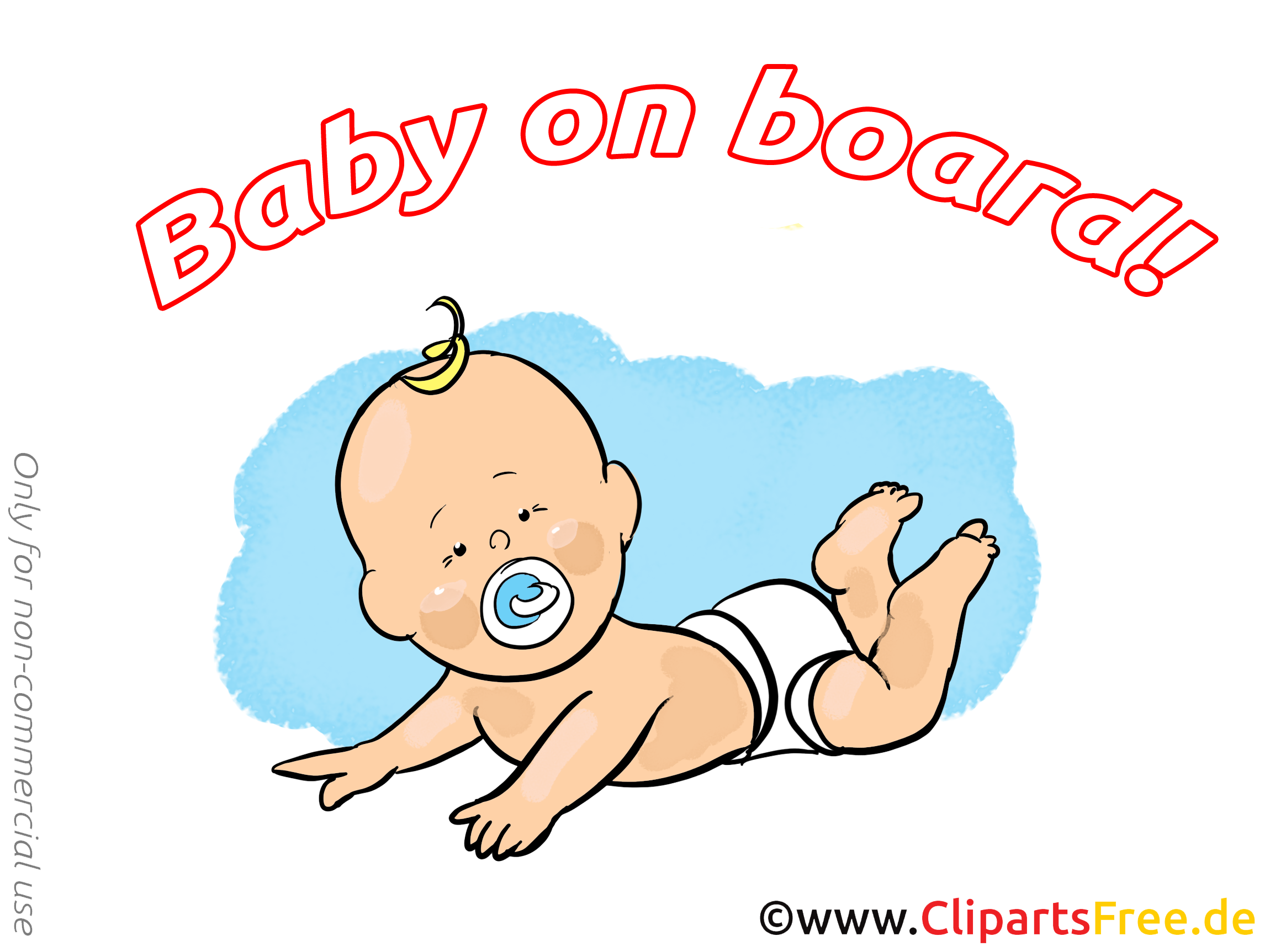 Couches illustration – Bébé à bord images