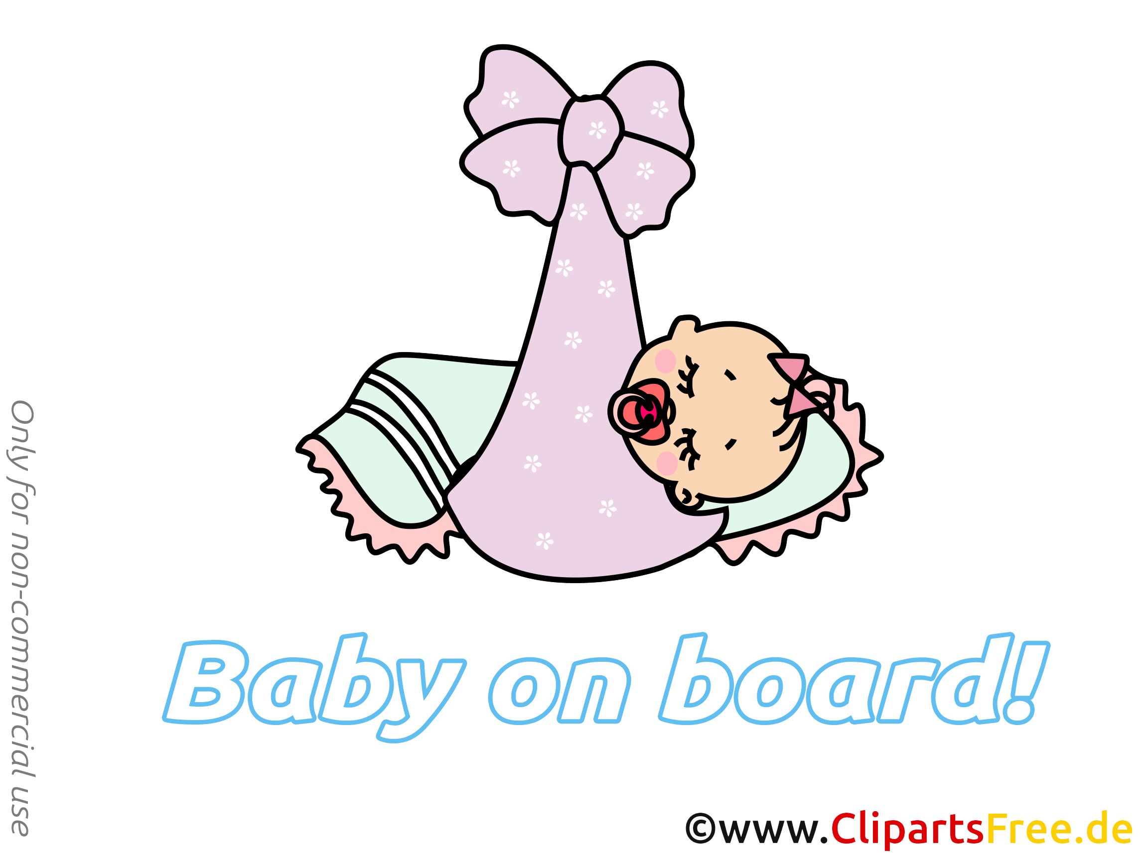 Enfant dort illustration – Bébé à bord images