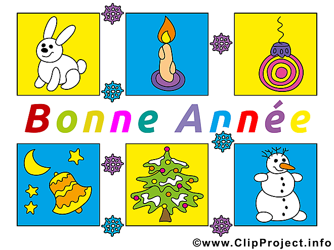 Carte bonne année gratuite