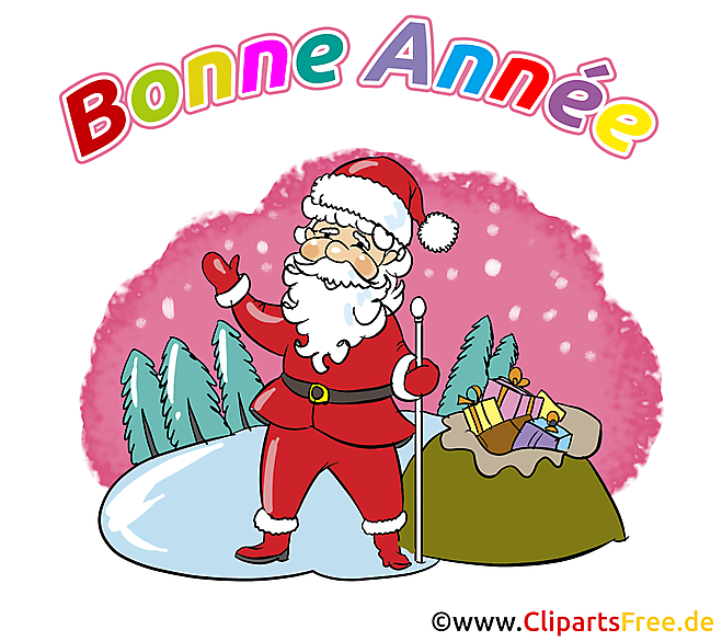 Cyber carte bonne année